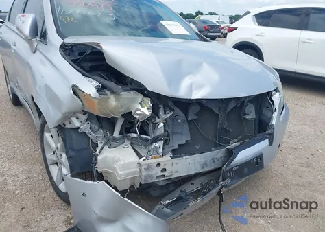 2010 Lexus Rx 350 z USA, uszkodzony, nr VIN 2T2ZK1BA7AC016373